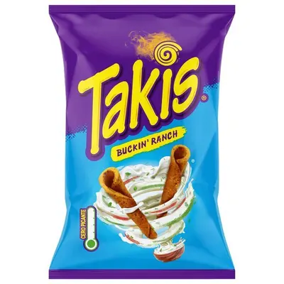 Takis Buckin' Ranch 100g