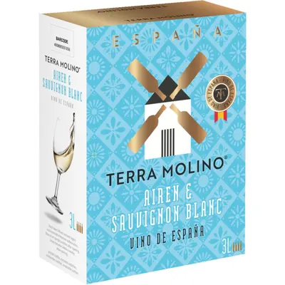 Terra Molino Airen & Sauvignon Blanc 10% - 3l BiB
