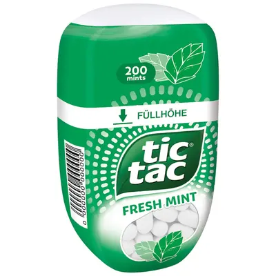 Tic Tac Fresh Mint 200 pcs. 98g