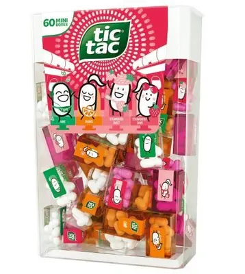 Tic Tac Mix Flavours Fruity 228g