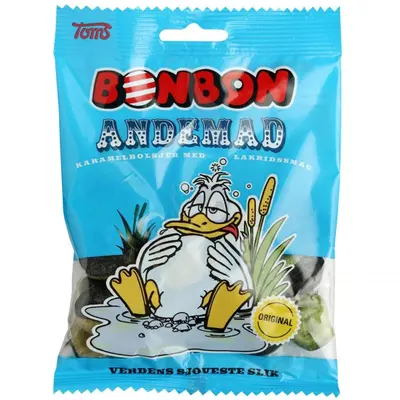 Toms BonBon Andemad 125g