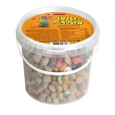 Toms BonBon Lossepladsen 1,5kg Disp.