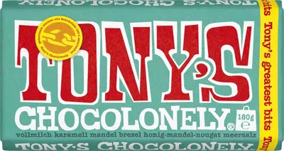 Tony's Chocolonely Greatest Bits 180g