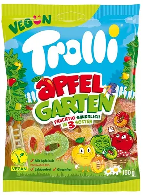 Trolli Apfelgarten 150g - vegan