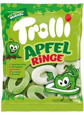 Trolli Apfelringe 150g