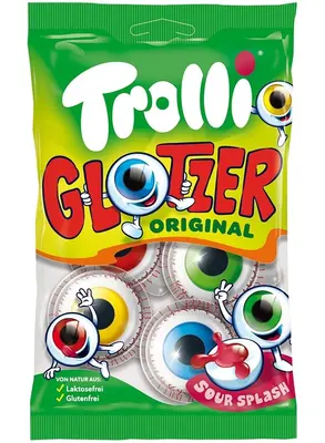 Trolli Glotzer 4 pcs. 75g