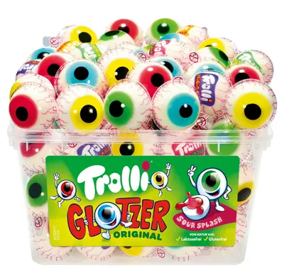 Trolli Glotzer 60 pcs. 1,128kg