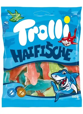 Trolli Haifische 150g