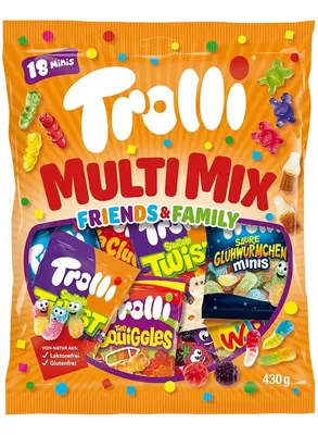 Trolli Multi Mix Friends & Family 430g
