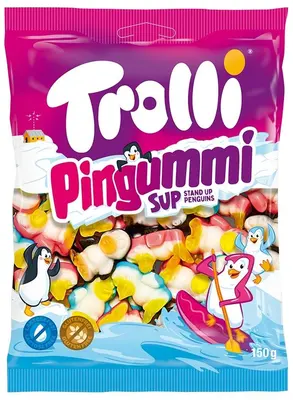 Trolli Pingummi 150g