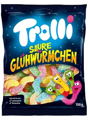 Trolli Saure Glühwürmchen 150g