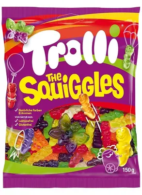 Trolli The Squiggles 150g