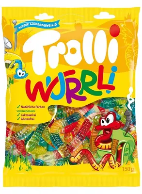 Trolli Wurrli 150g