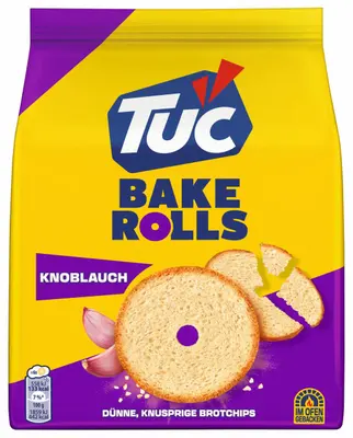 TUC Bake Rolls Knoblauch 150g