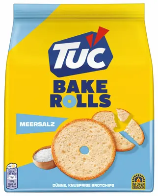 TUC Bake Rolls Meersalz 150g