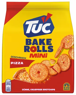 TUC Bake Rolls Mini Pizza 150g