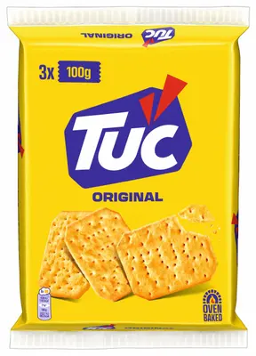 TUC Original 3x100g