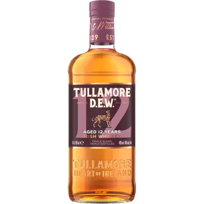 Tullamore Dew 12YO Irish Whiskey 40% - 0,7l