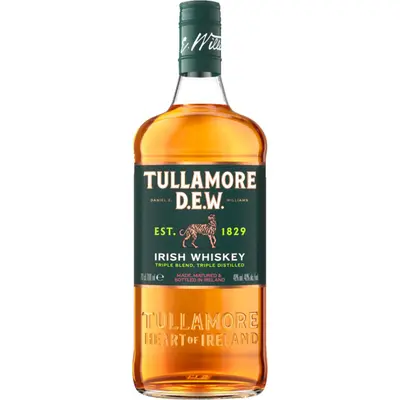 Tullamore Dew Irish Whiskey 40% - 0,7l
