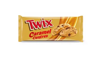 Twix Cookies Caramel 144g
