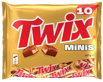 Twix Minis 10 pcs. 227g