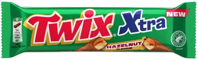 Twix Xtra Hazelnut Flavour 75g