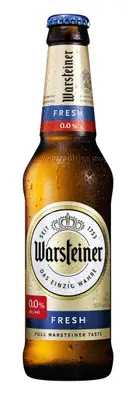 Warsteiner Fresh 0,0% 24x330ml Bottle - alcohol free