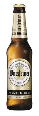 Warsteiner Premium Beer 4,8% 24x330ml Bottle