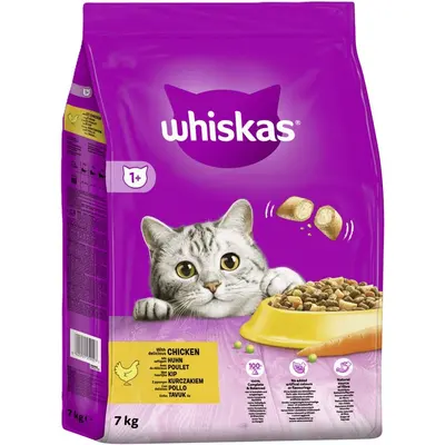 Whiskas 1+ Chicken 7kg