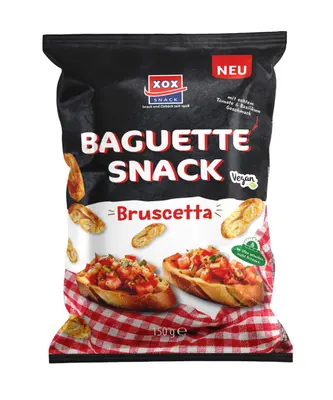 XOX Baguette Snack Bruscetta 150g