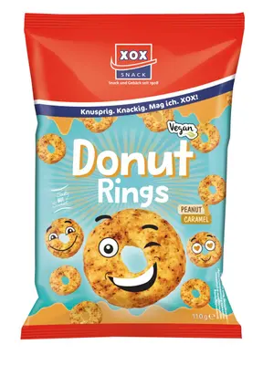 XOX Donut Rings 110g
