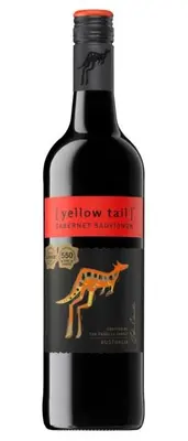 Yellow Tail Cabernet Sauvignon 13,5% - 0,75l
