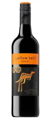 Yellow Tail Merlot 13,5% - 0,75l