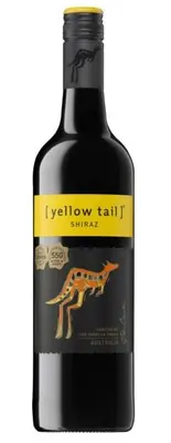 Yellow Tail Shiraz 13,5% - 0,75l