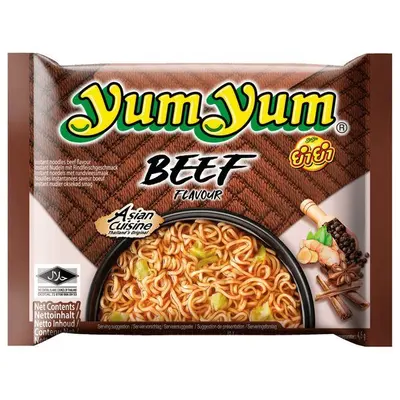 Yum Yum Beef Flavour 60g