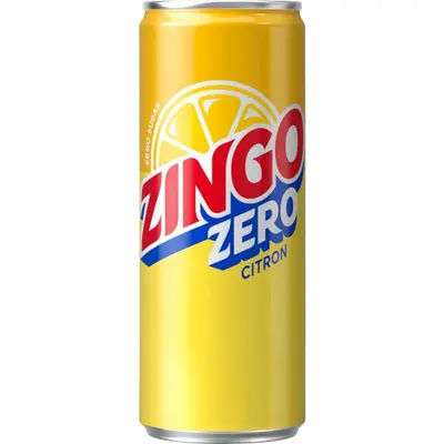Zingo Citron Zero 20x330ml Can - sugar free